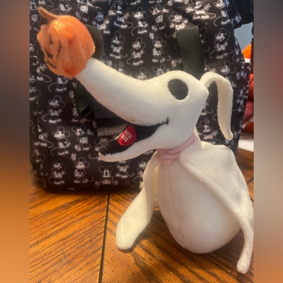Disney | Toys | Disneys Nightmare Before Christmas Zero Plush With ...